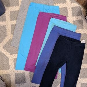 2T Toddler Girls Leggings Bundle